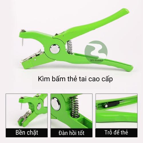 Kìm Bấm Thẻ Tai ( BÒ,DÊ,HEO...)