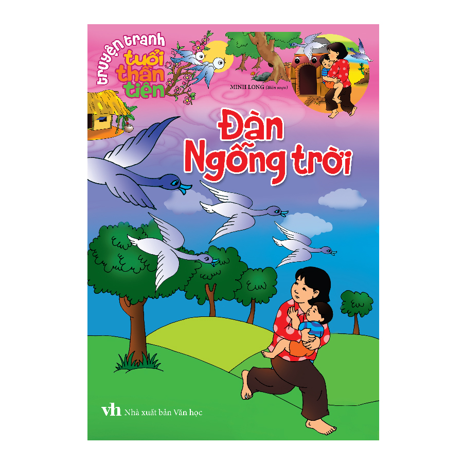 Truyện tranh tuổi thần tiên - Đàn ngỗng trời