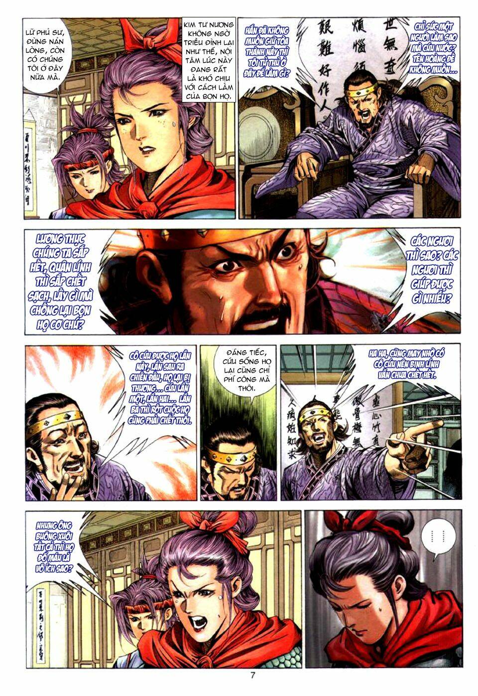 tuyệt thế vô song chapter 27 7