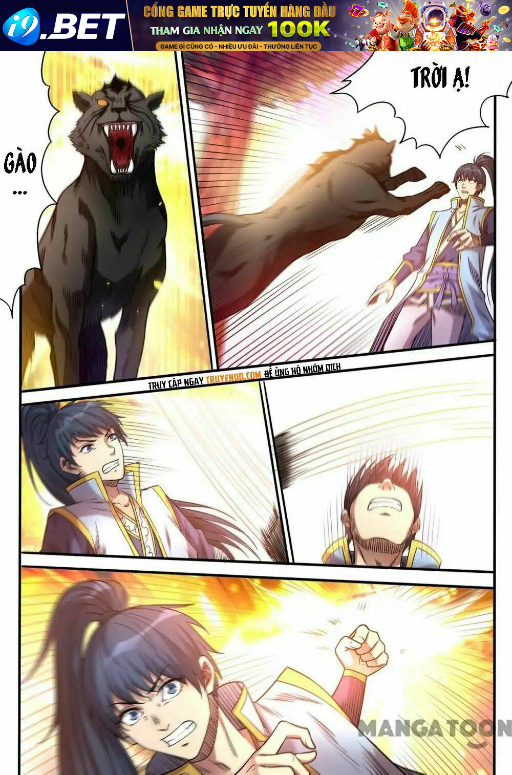 yêu đạo chí tôn chapter 74 5