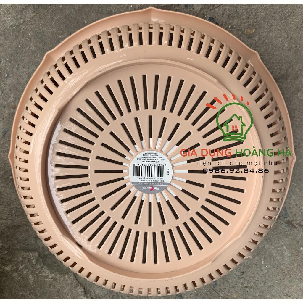 Combo 3 Rổ Nhựa Siêu Đẹp Đựng Rau, Hoa Quả - Vận Chuyển Miễn Phí Toàn Quốc