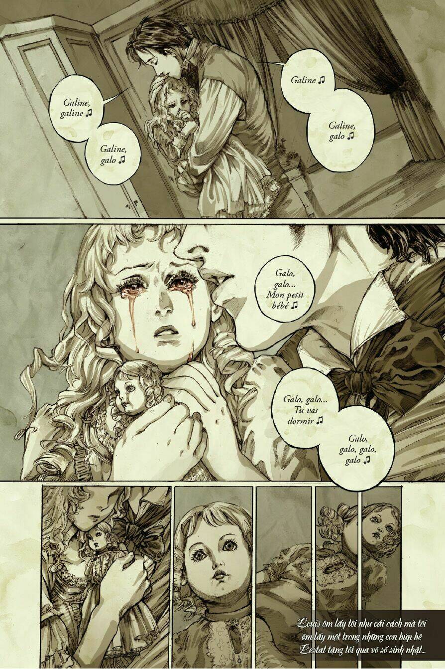 đàm thoại cùng ma cà rồng - chuyện của claudia [tiểu thuyết bằng tranh] chapter 1 48