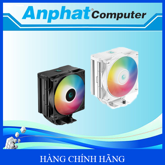 Tản Nhiệt Khí CPU DEEPCOOL AG400 Digital/ ARGB (đen/trắng) – Hàng Chính Hãng