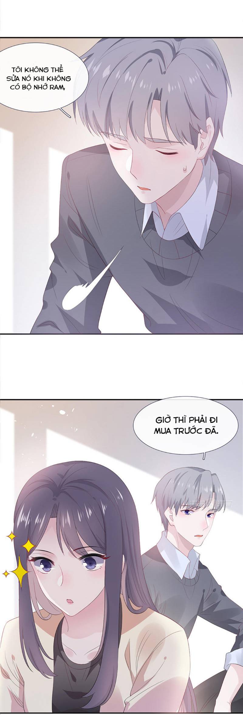 cái thùng cơm sát vách chapter 8 9