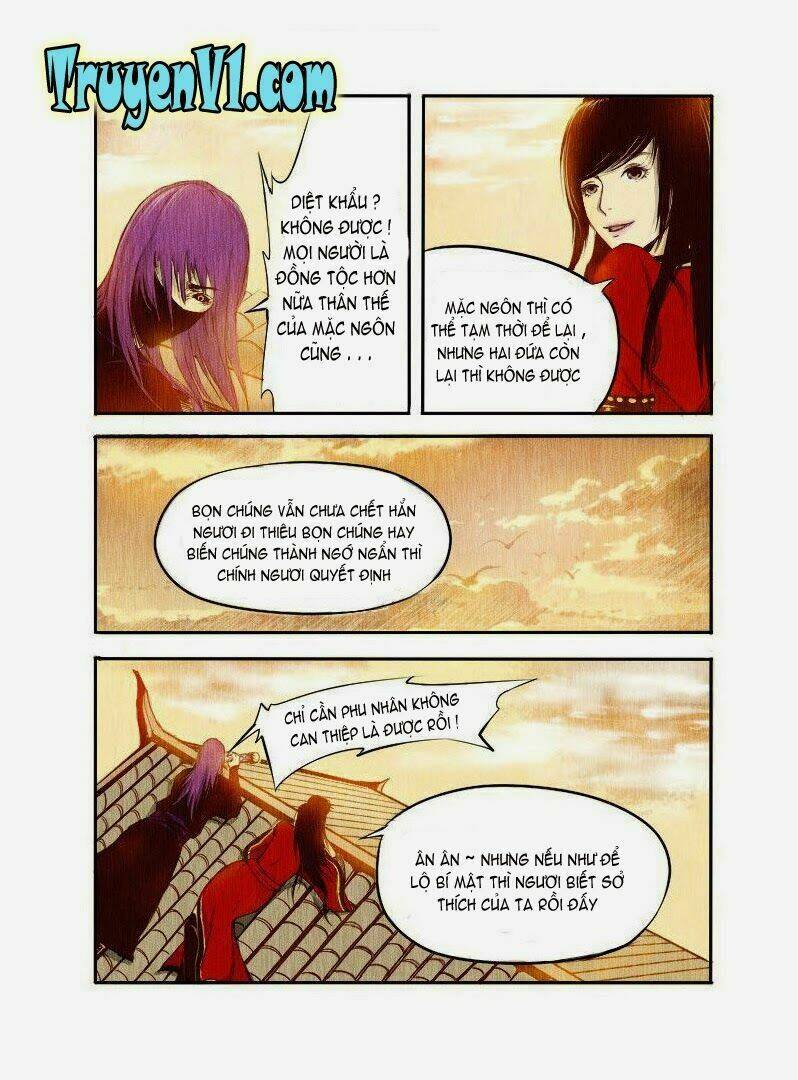 tà nhãn truyền thuyết chapter 2 9