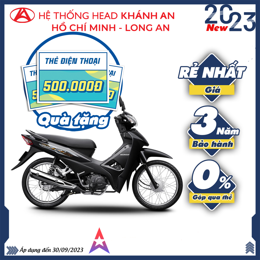 Xe Máy Wave Alpha 2024 Phiên Bản Đặc Biệt