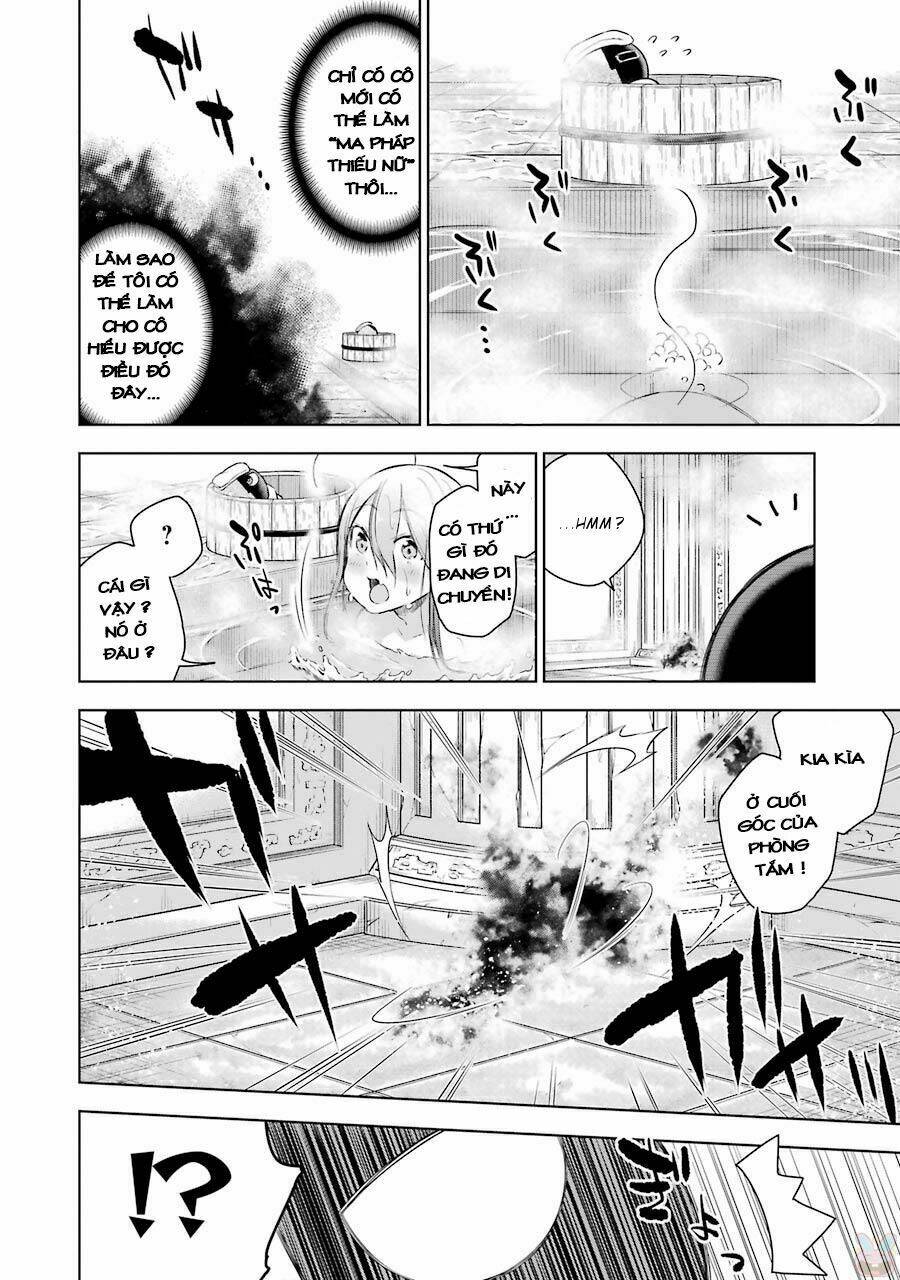 isekai de saikyou no tsue ni tensei shita ore ga iyagaru shoujo wo muriyari mahou shoujo ni p suru! chapter 4 30