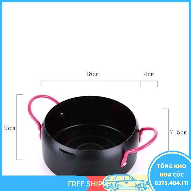 Nồi Chiên Thực Phẩm Cao Cấp , Tặng Kèm Bộ 3 Thìa Inox Cao Cấp - Vận Chuyển Miễn Phí Toàn Quốc