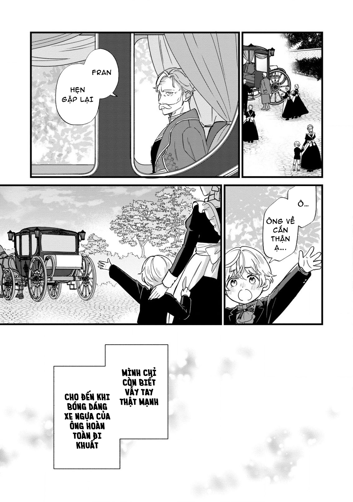 cuộc sống thường ngày muốn làm gì đó của con trai phản diện chapter 18 14