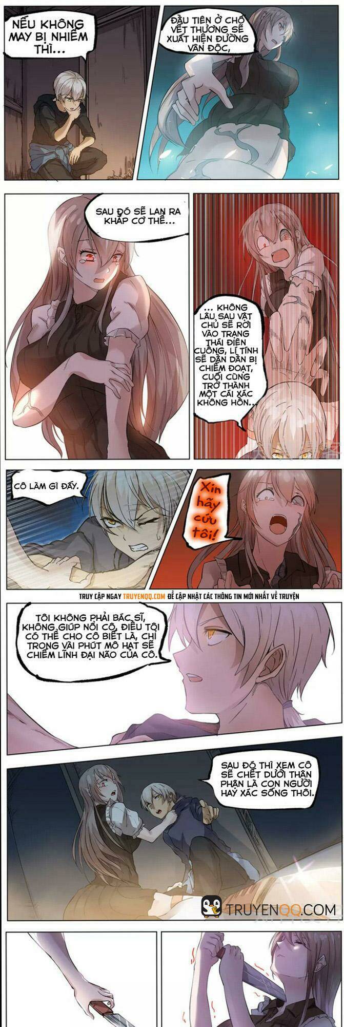 thế giới chết chóc chapter 1 7