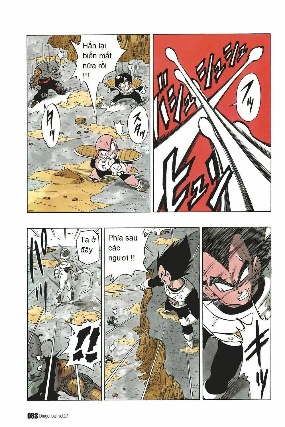 dragon ball - bảy viên ngọc rồng chapter 305 8