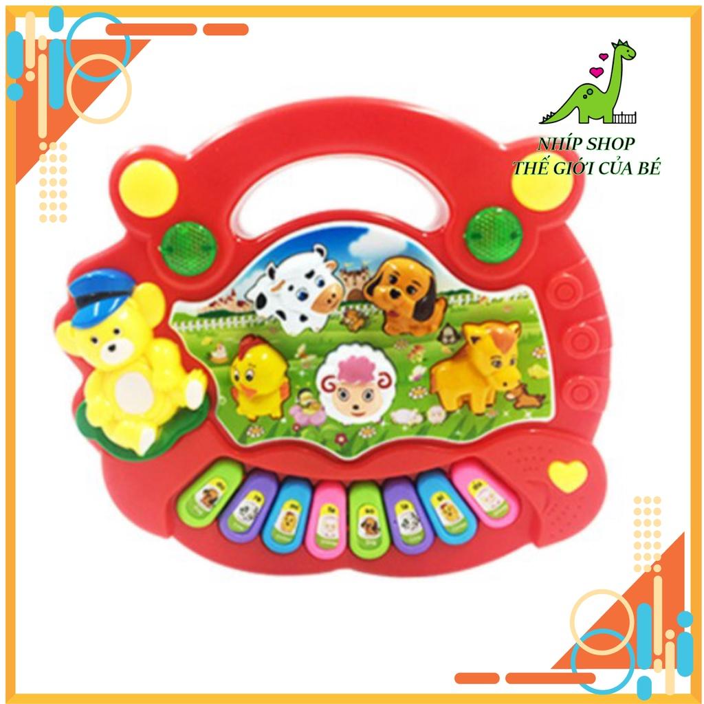 ĐÀN PIANO NÔNG TRẠI CHO BÉ
