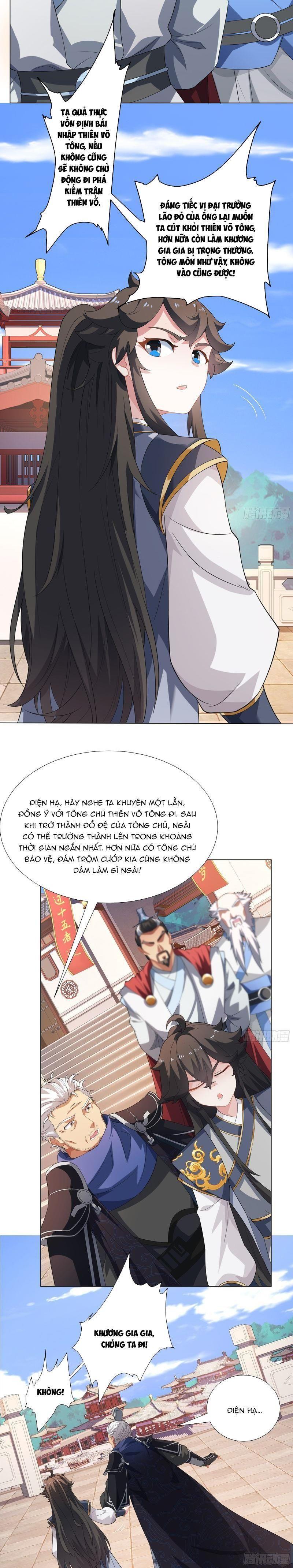 đạo thần chapter 4 16