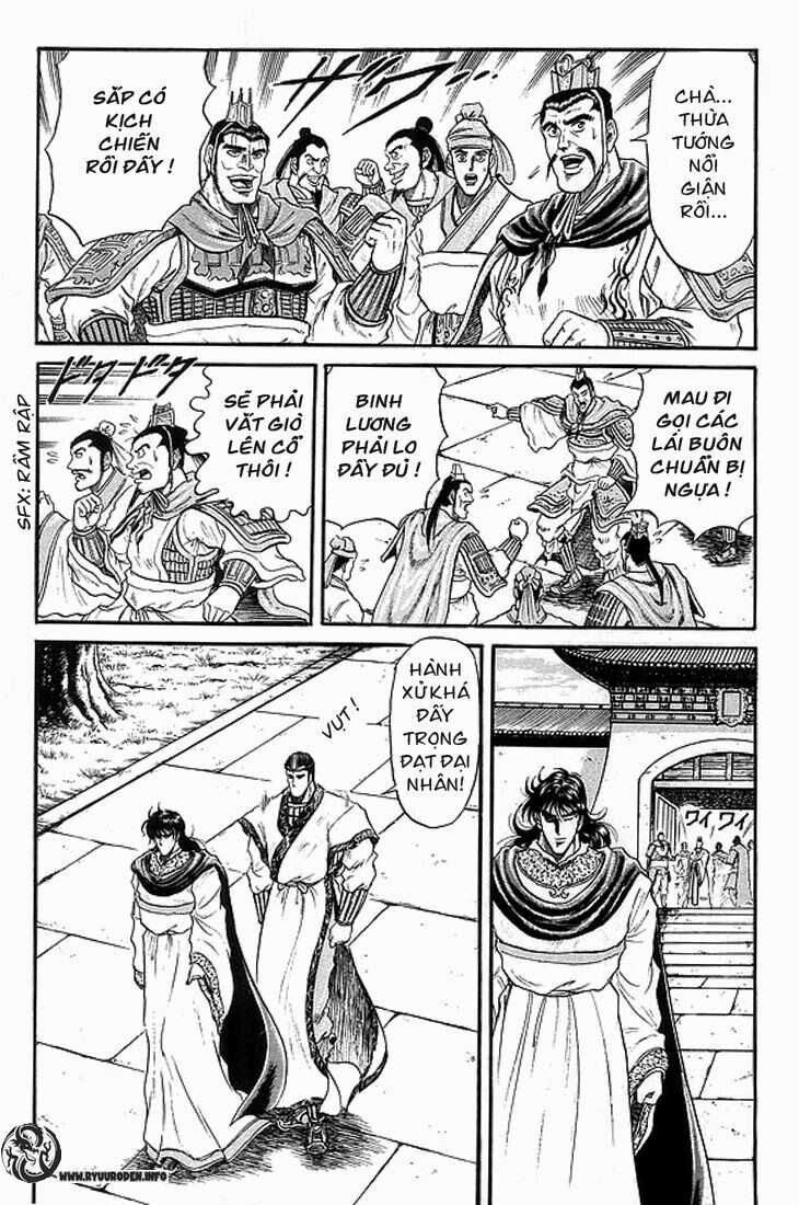 chú bé rồng - ryuuroden chapter 10 20