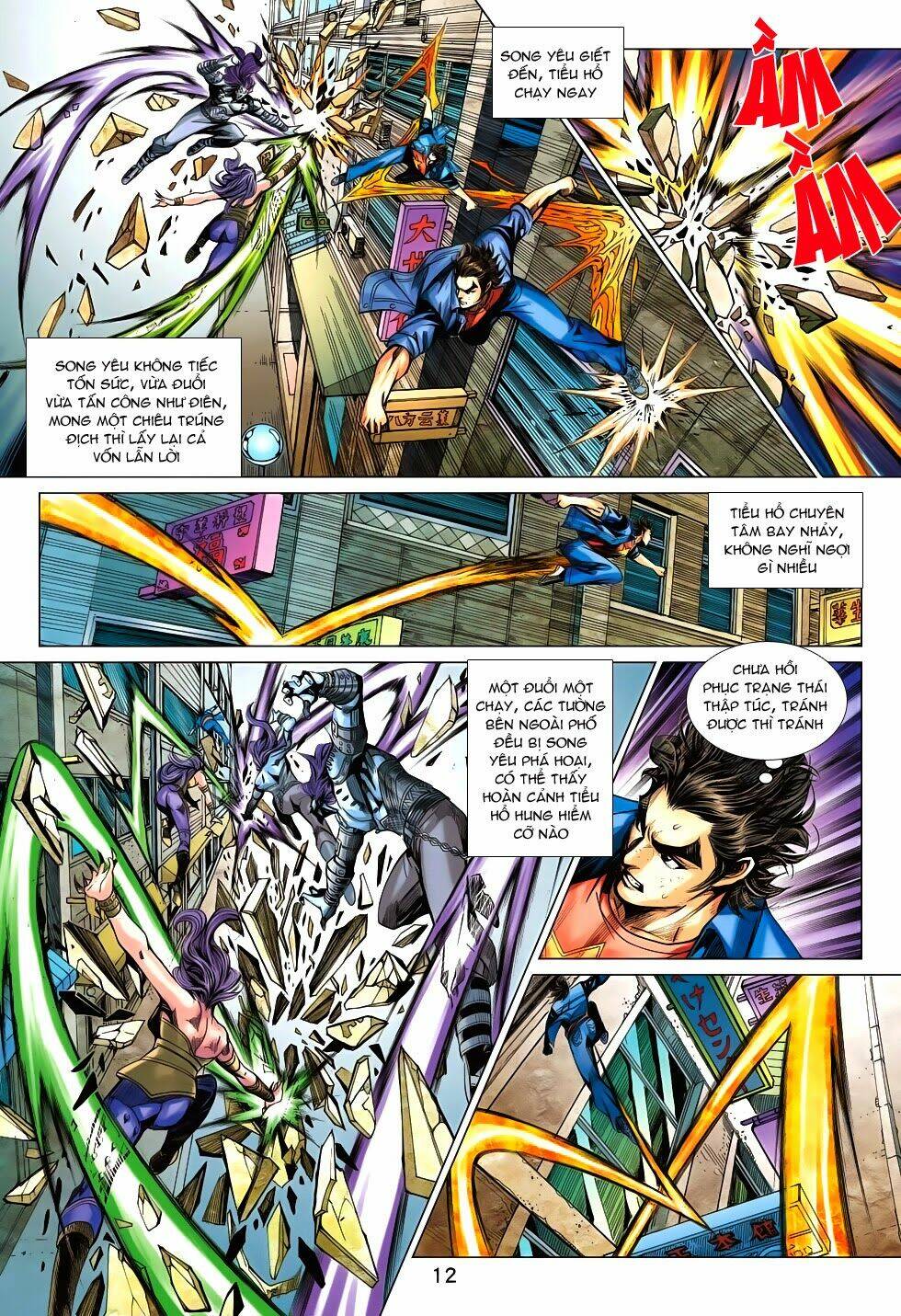 tân tác long hổ môn chapter 686 12