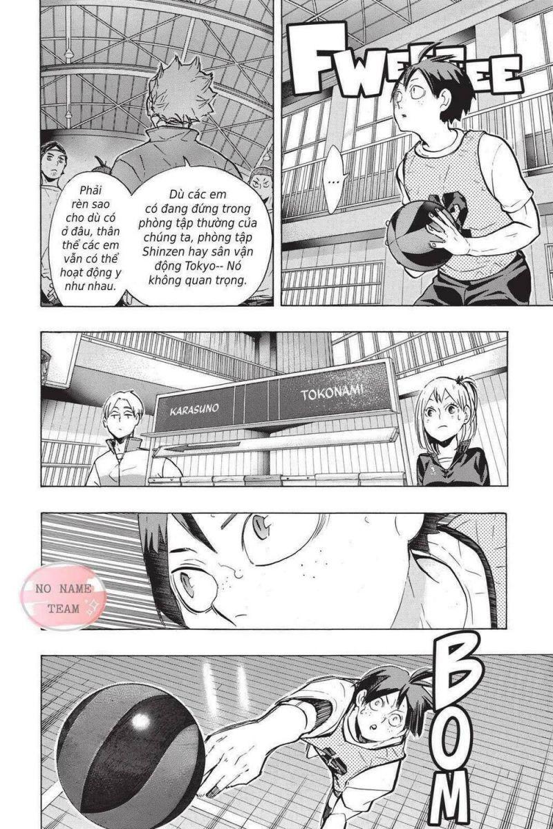 vua bóng chuyền chapter 214 2