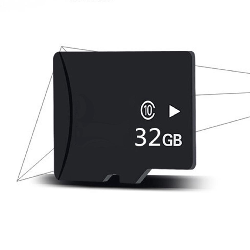 Thẻ Nhớ Micro Sd Sdhc Tf Class10 + Dung Lượng 32gb