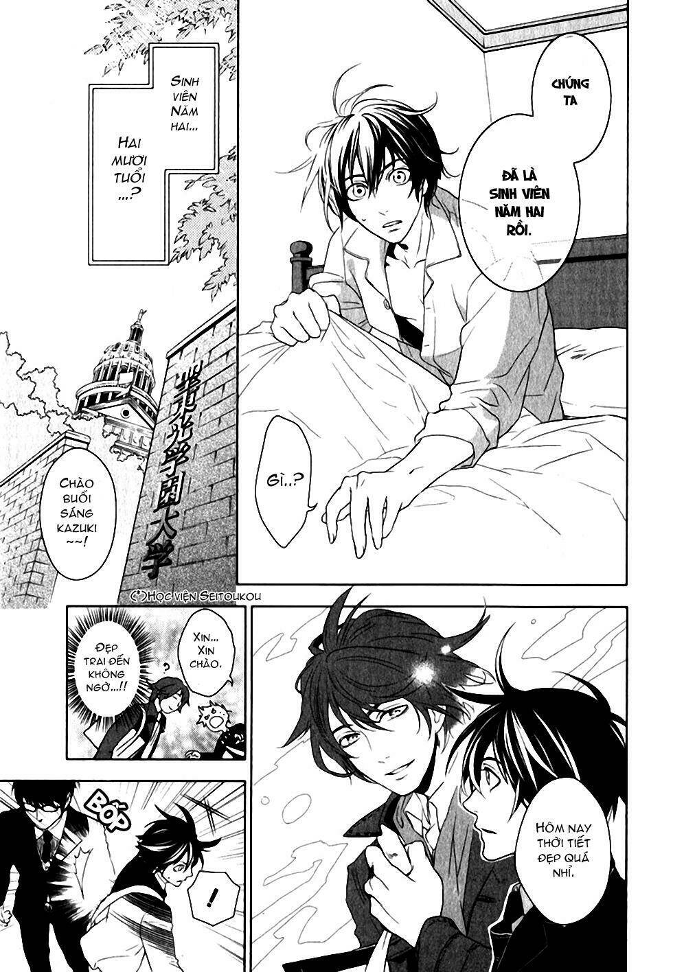 di[e]ce - trò chơi sinh tử chapter 2 4