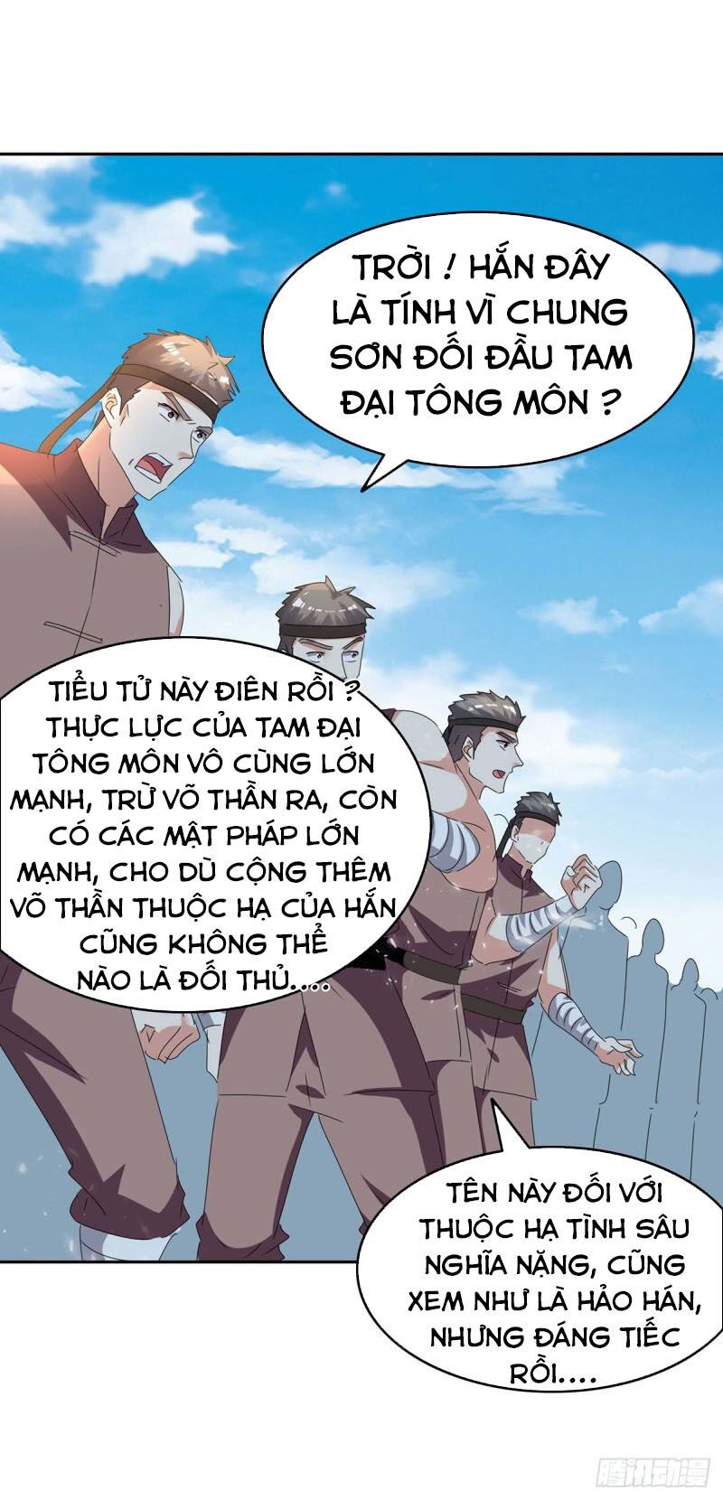 tối cường thăng cấp chapter 248 11