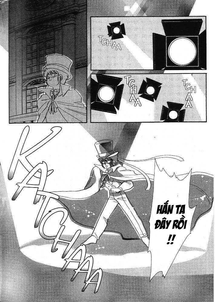 đội thám tử học viện clamp - ngoại truyện akira chapter 2 28