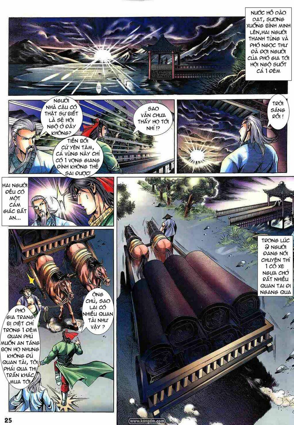 thiên tằm biến chapter 6 25