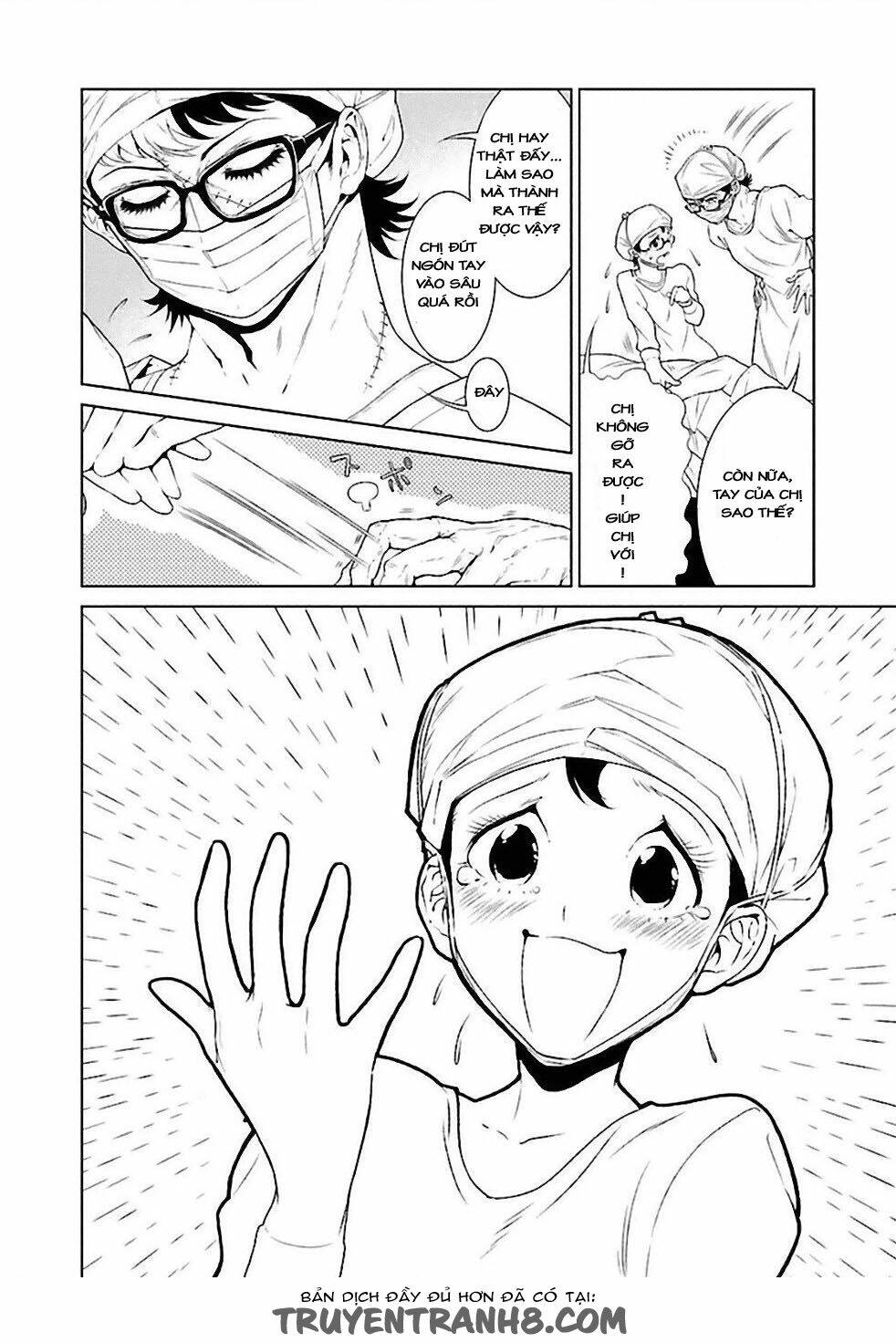 thời niên thiếu bác sĩ quái dị chapter 35 23