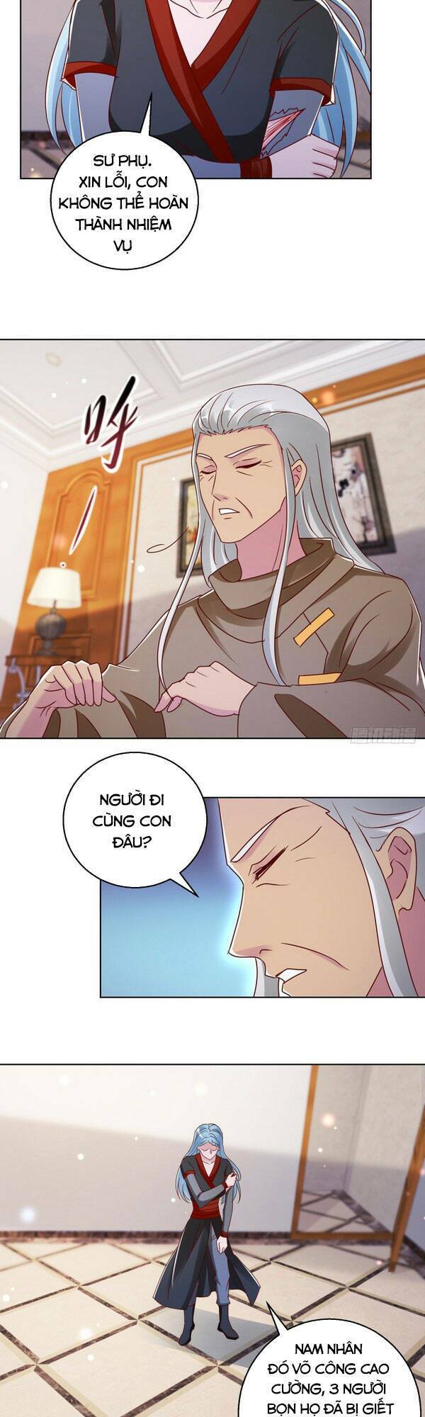 vú em là cổ tiên chapter 180 17