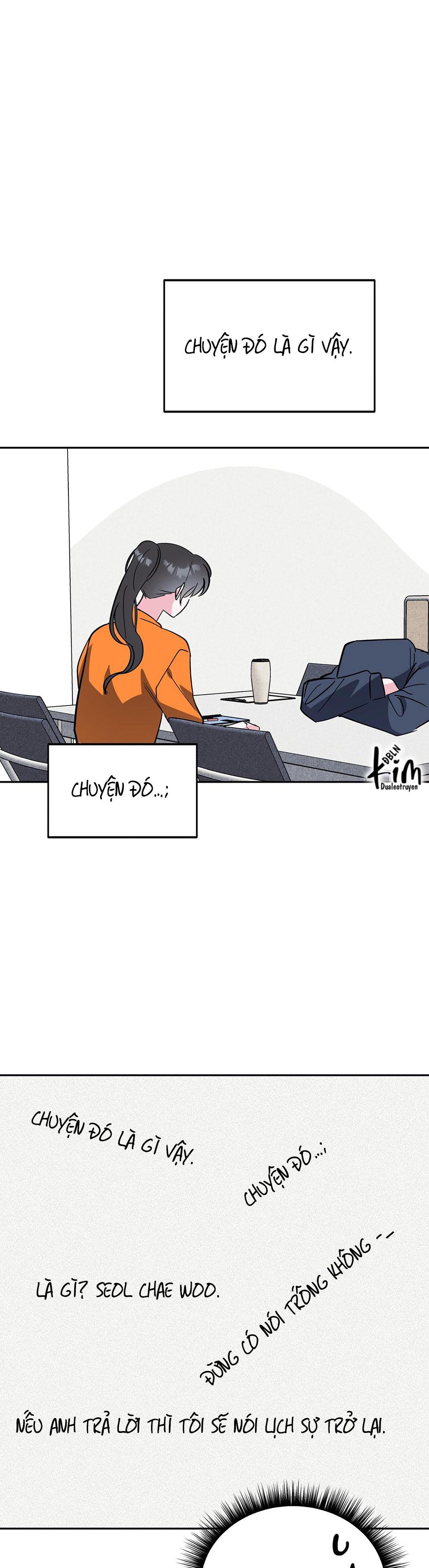 cạm bẫy đại học [m] chapter 49 16