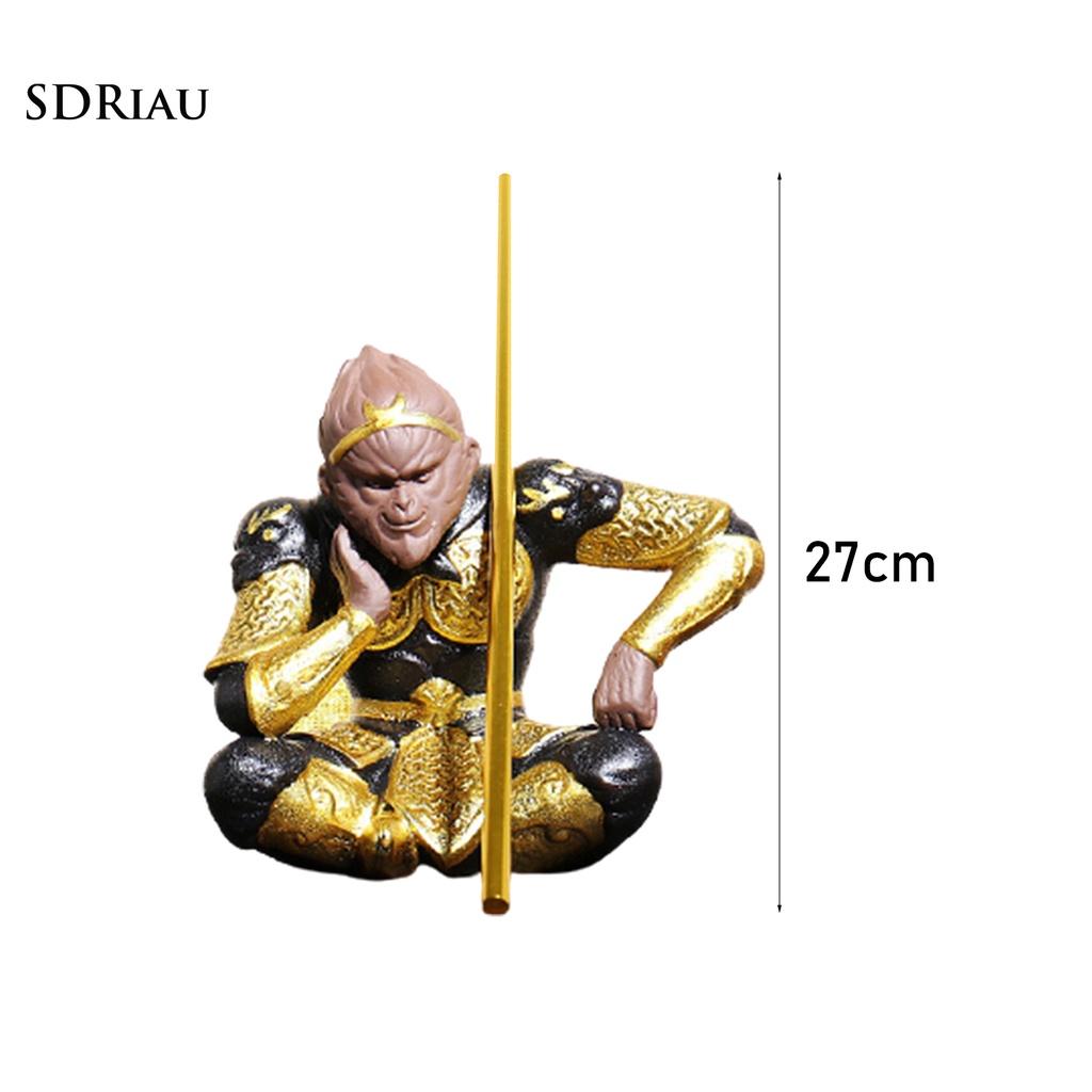 Mô Hình Chú Khỉ Mini Trang Trí Bảng Điều Khiển Xe Hơi