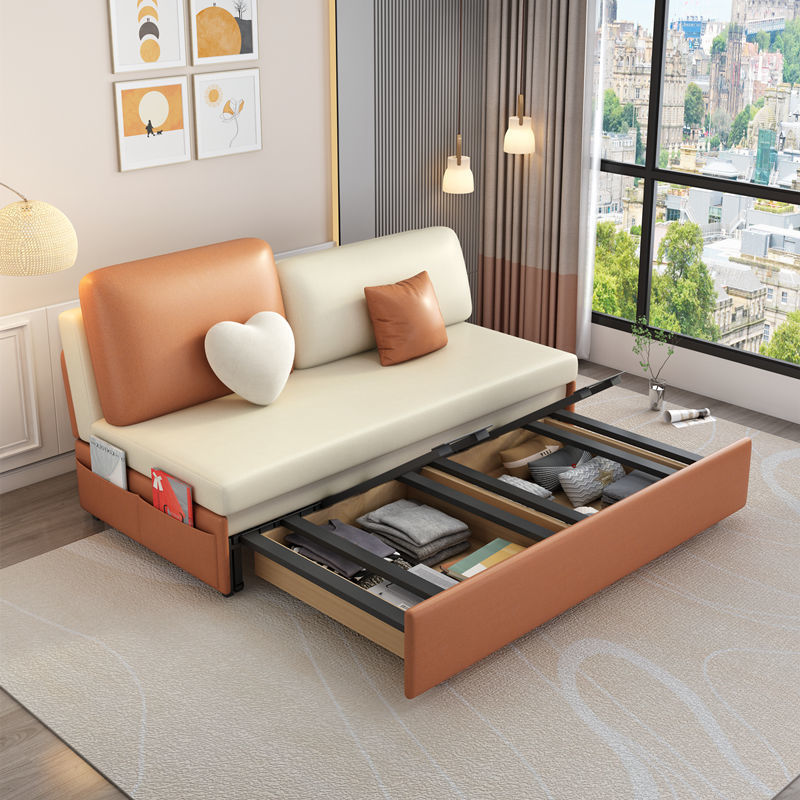 Ghế Sofa Giường Kéo Đa Năng HGP, Sofa Bed Cho Phòng Khách HGK-64