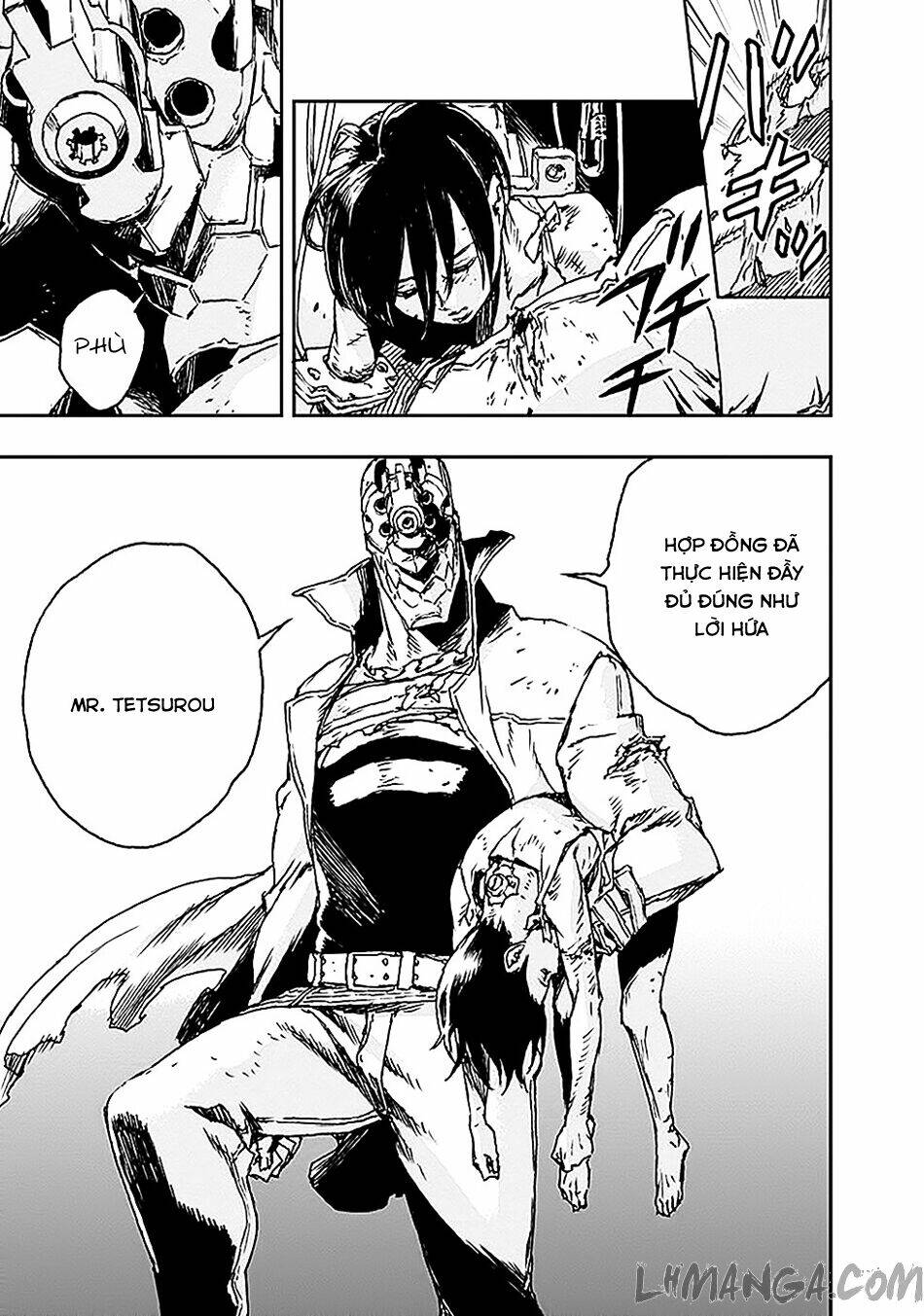 cuộc sống không có súng chapter 2 35