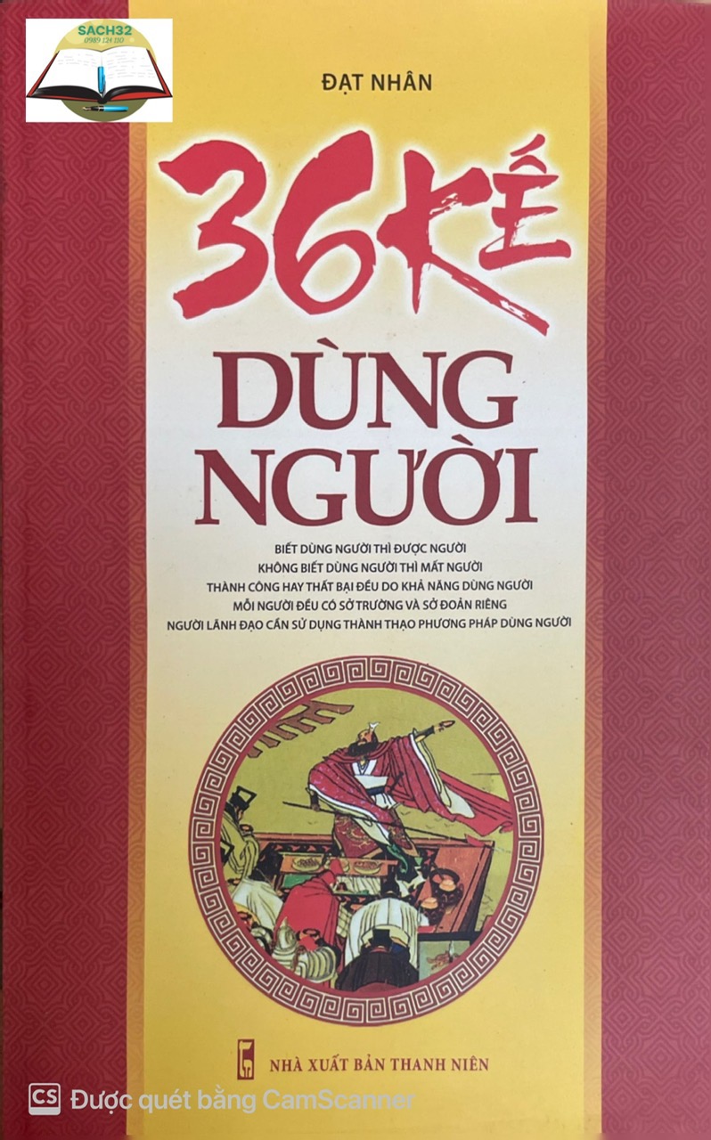 36 Kế Dùng Người (HT)