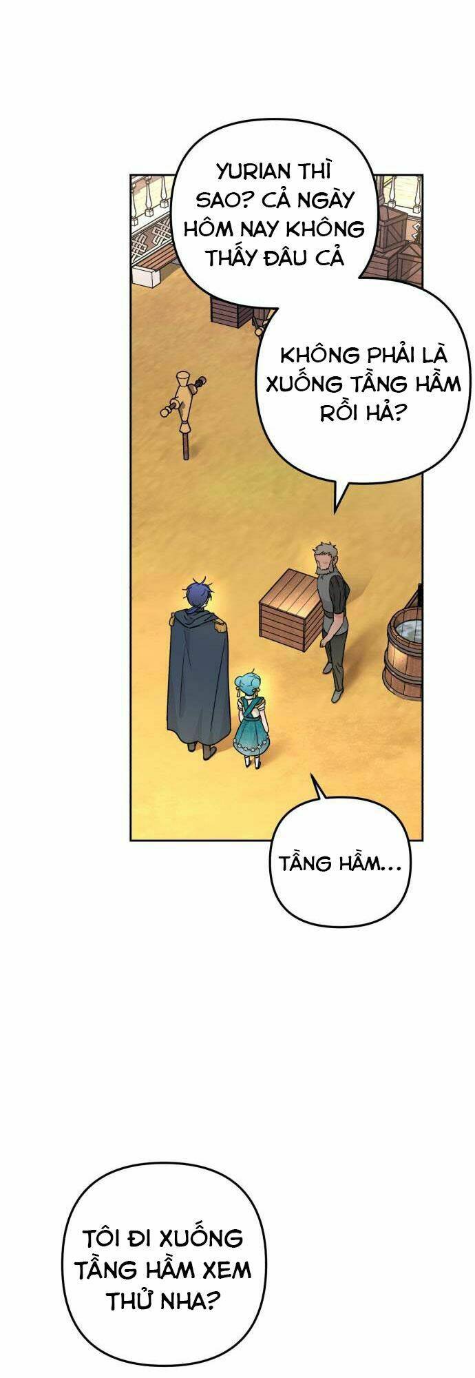 công nương mint bé nhỏ chapter 14 7