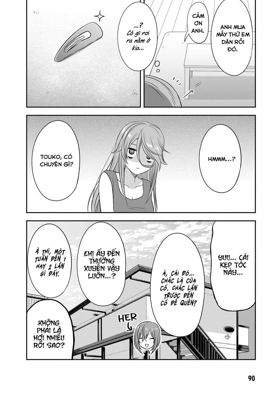 cô nàng u ám cùng lớp của tôi chapter 32 12