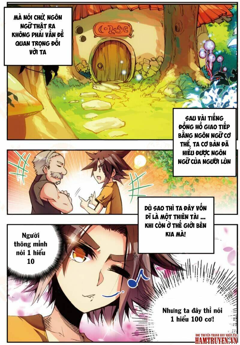 xích hoàng truyền kỳ chapter 2 20