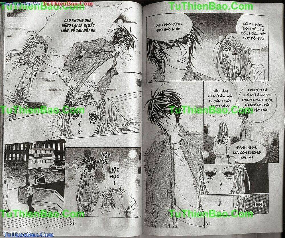 cô nàng xinh đẹp chapter 13 40