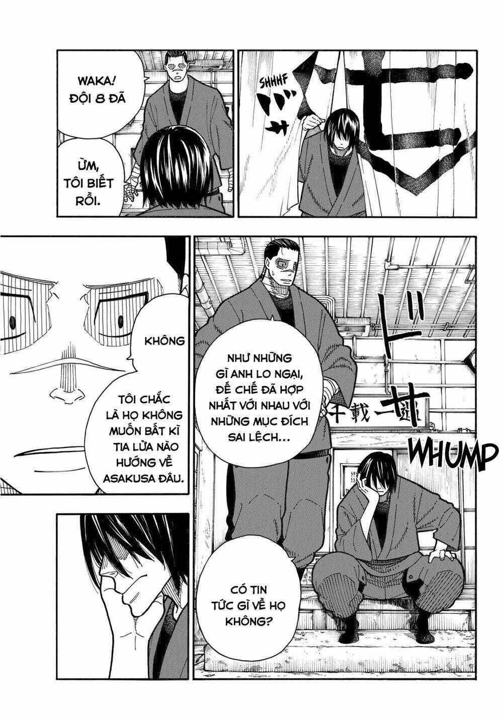 biệt đội lính cứu hỏa chapter 178 12