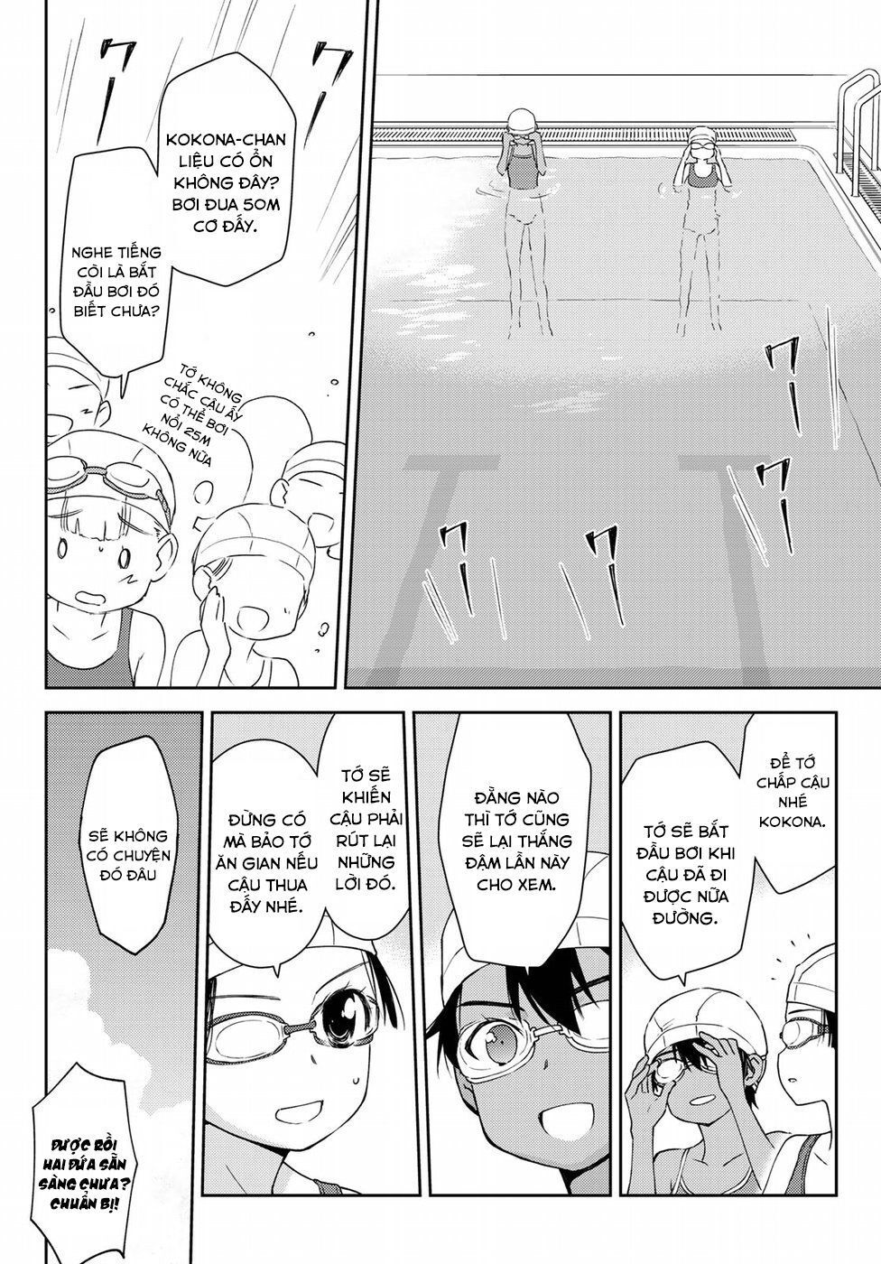 mẹ tôi là học sinh tiểu học chapter 11 10