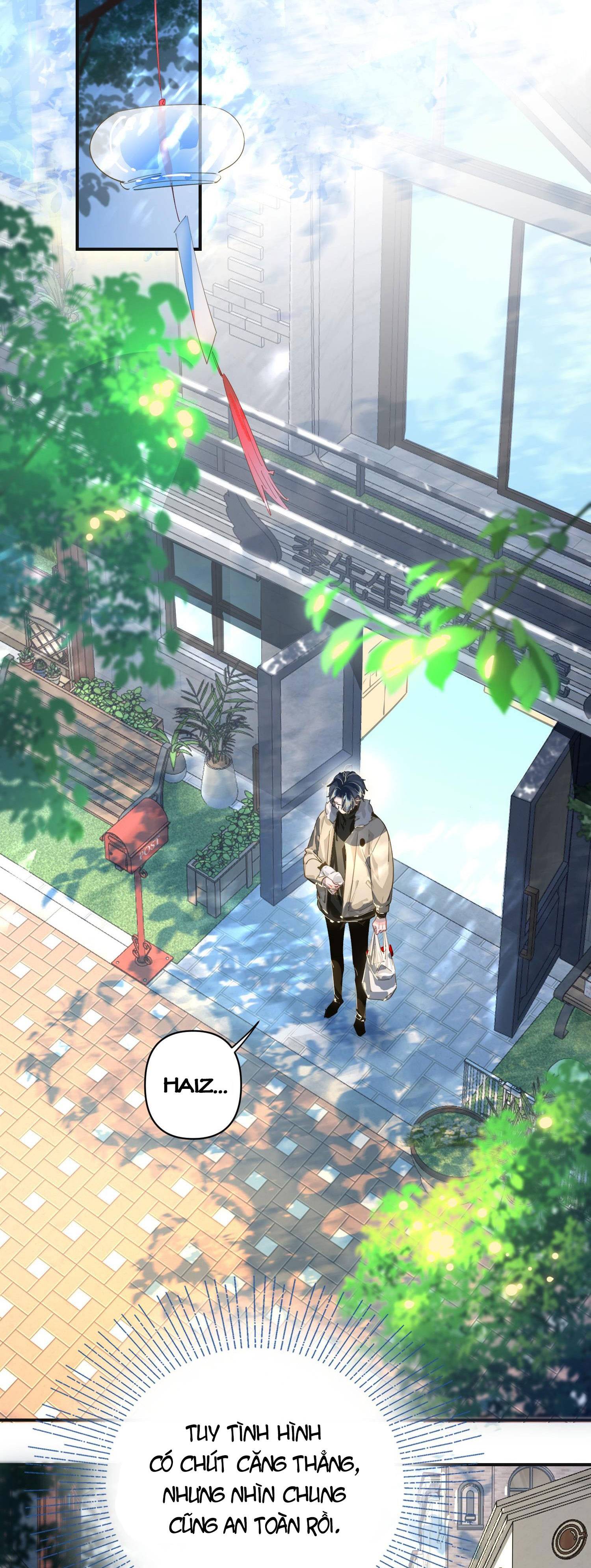 tôi là một tên điên chapter 7 19