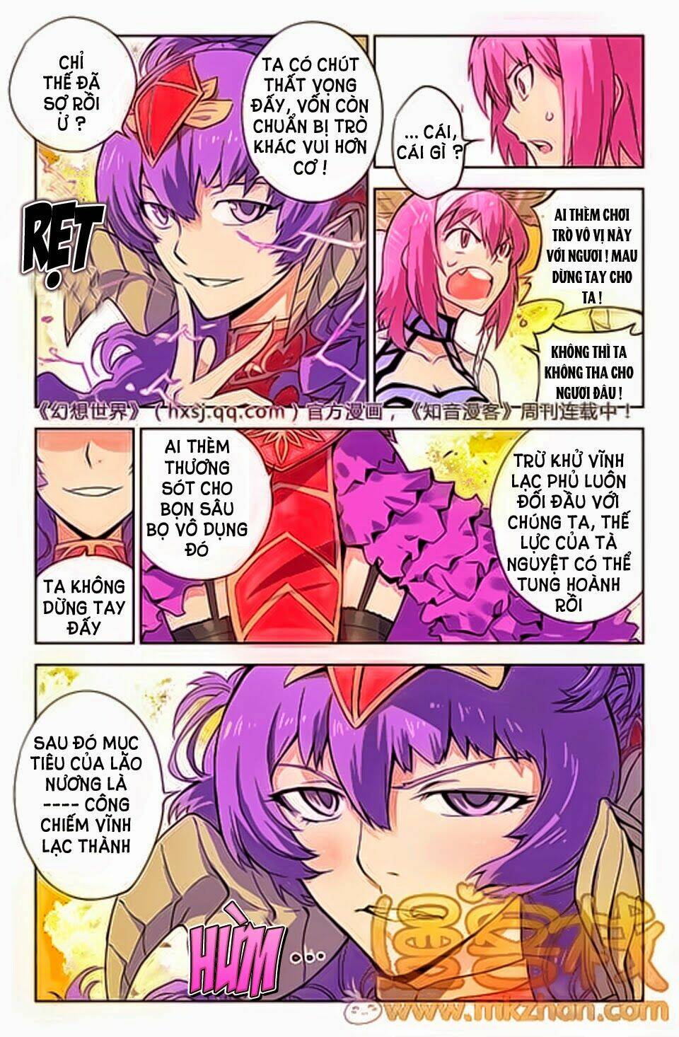 huyễn thế ký chapter 21 5