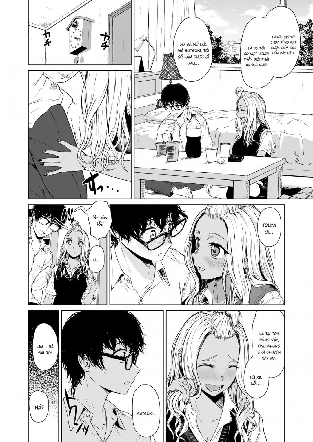 mối quan hệ một tuần dài giữa nàng gyaru và chàng hướng nội chapter 1 26