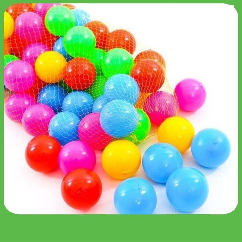 BÓNG NHỰA VIỆT NAM TÚI 50 QUẢ CỠ NHỎ Đẹp Hàng Việt Nam.