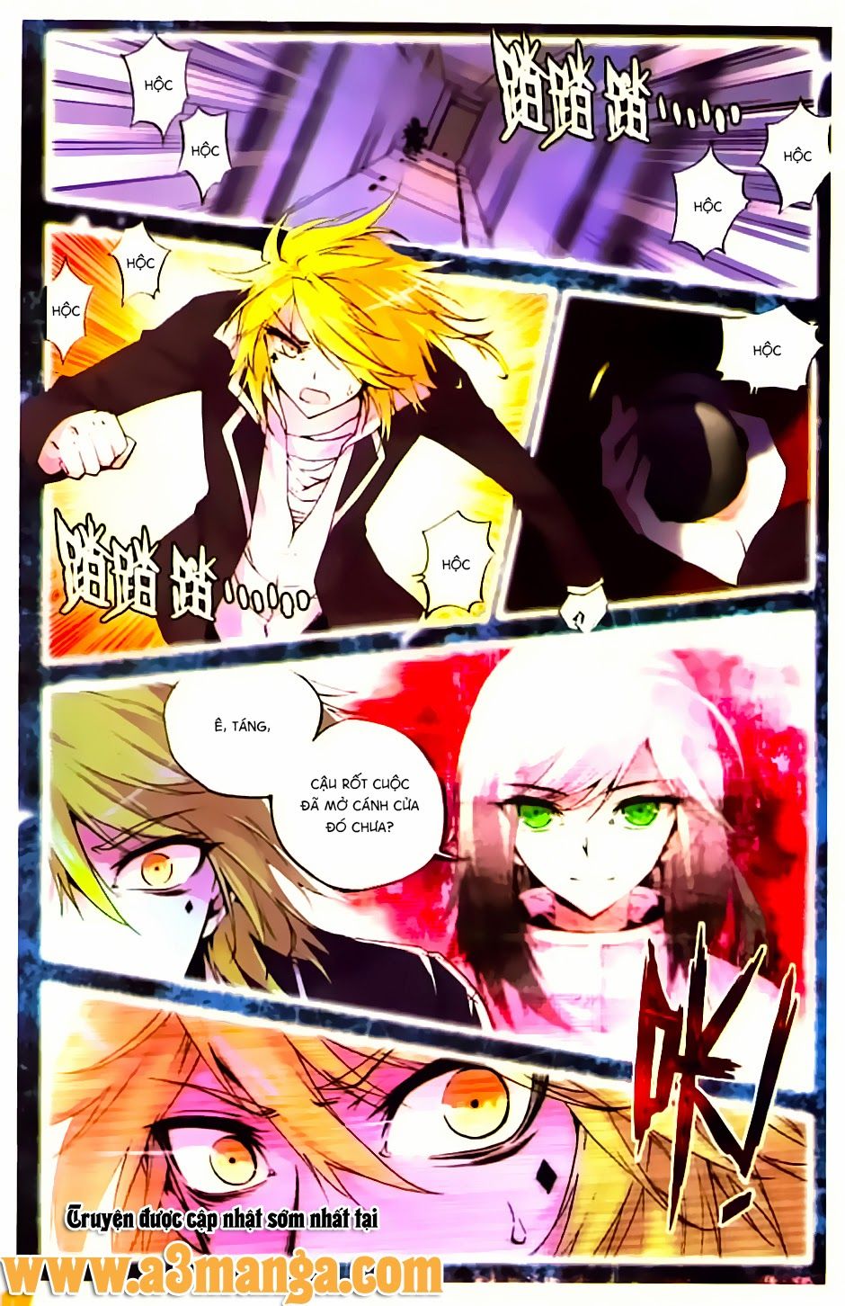 cấp độ phân liệt chapter 35 2