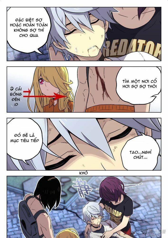 nhà tù không thời gian - space time prison chapter 102 15