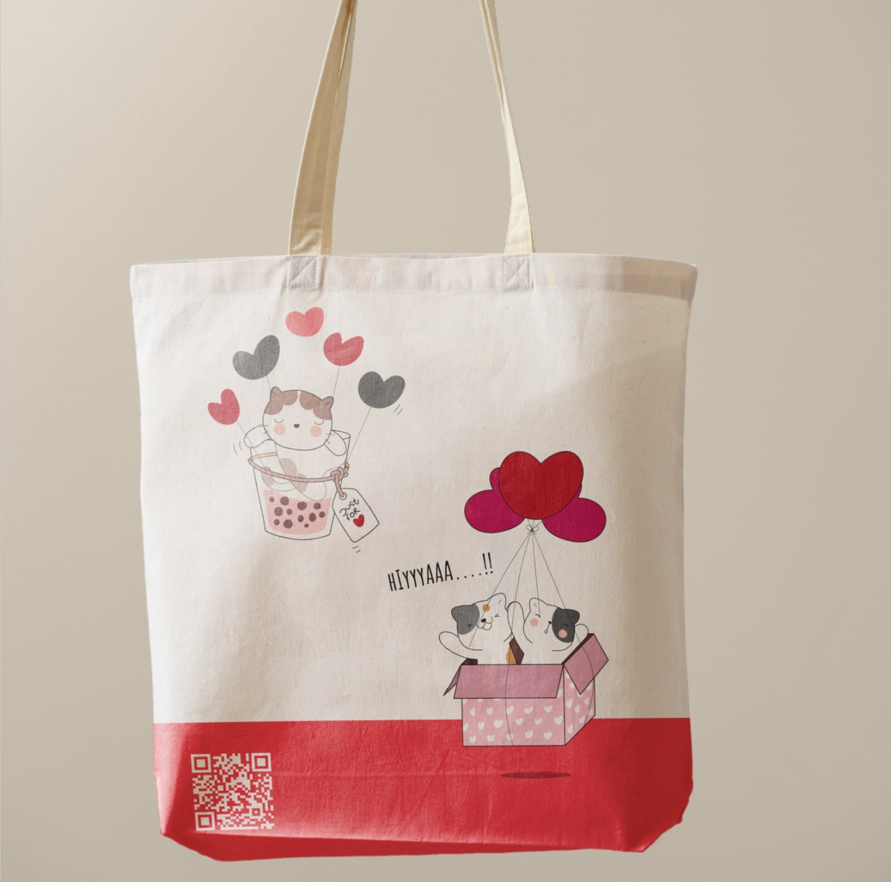 Túi Tote Nữ Charme Đeo Vai Dễ Thương