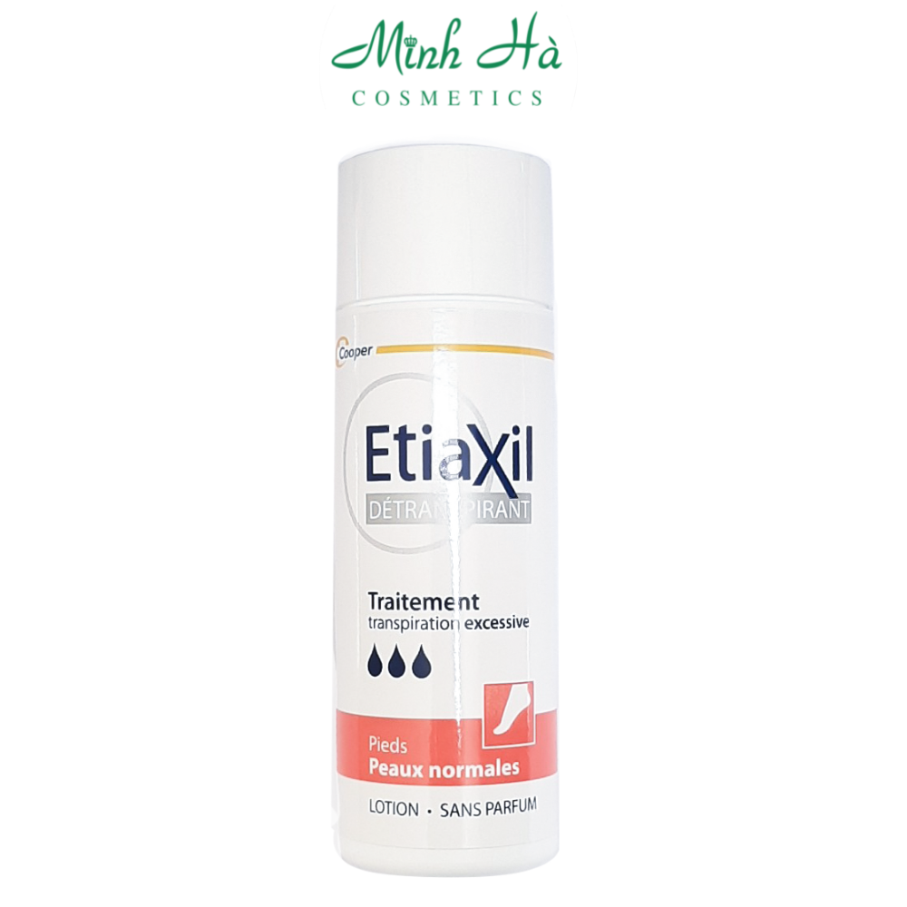 Etiaxil khử mùi 100ml giúp ngăn mùi và mồ hôi chân