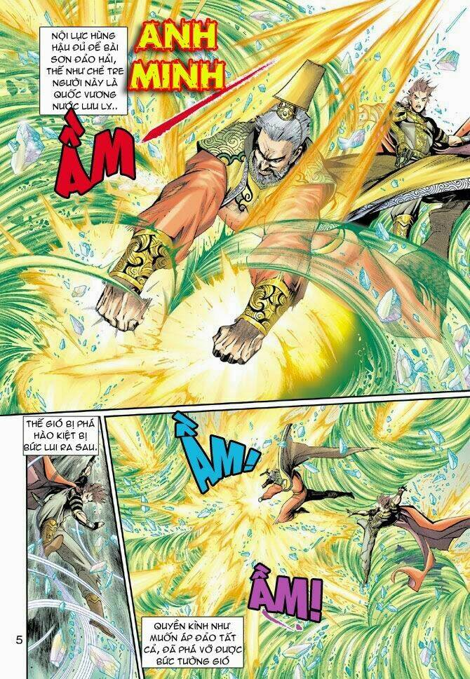 thần binh huyền kỳ 3+3.5 chapter 4 5