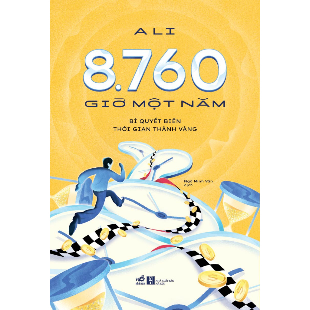 Sách Combo 2 Cuốn - Sách Kinh Tế :8760 Giờ Một Năm – Bí Quyết Biến Thời Gian Thành Vàng nn +  Tiền Đấu Với Vàng bv