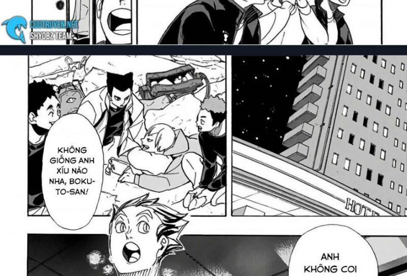 vua bóng chuyền chapter 292 14