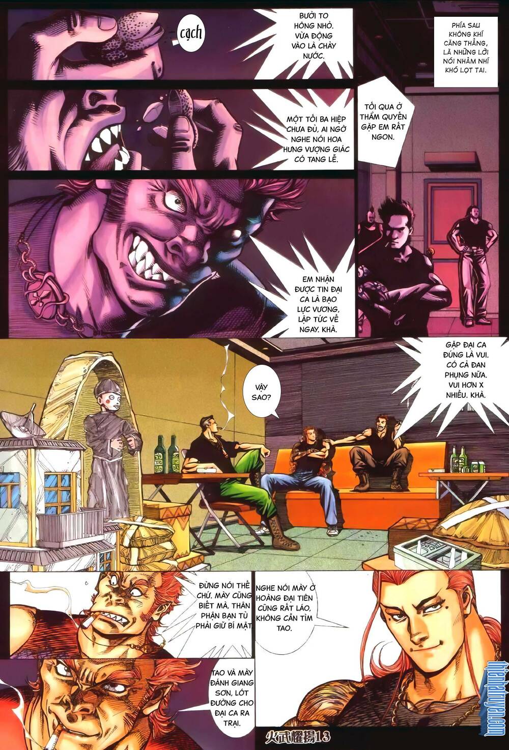 hỏa vũ diệu dương chapter 348 9
